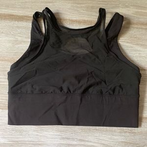 Lululemon high neck crop